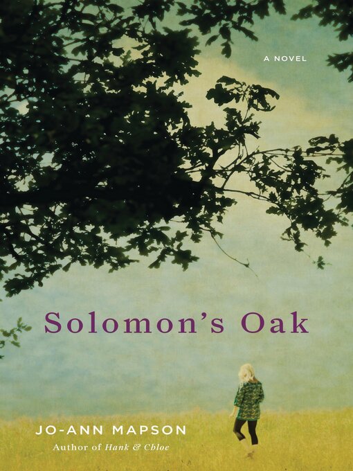 Title details for Solomon's Oak by Jo-Ann Mapson - Available